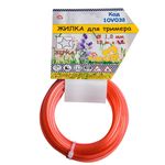 Жилка для тримера "ЗІРКА" TM VIROK: Ø= 1,8 мм, l= 15 м, фото  | SNABZHENIE.com.ua