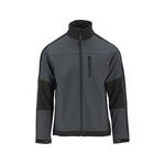 Куртка робоча SOFTSHELL YATO розмір XL, чорна-темно-сіра, 3 кишені, 96% поліестер, 4% спандекс., фото  | SNABZHENIE.com.ua