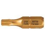 Насадка викруткова TORX T40 x 25 мм, Torsion, титан. покриття, уп. 10 шт., фото  | SNABZHENIE.com.ua