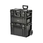 Ящик для инструментов YATO 3 секции, 2 органайзера, 2 колеса, фото  | SNABZHENIE.com.ua