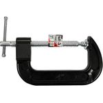 Струбцина з винтовим зажимом YATO, тип С, швидкий зажим, 50х100 мм, фото  | SNABZHENIE.com.ua