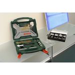 Набор крепежа X-Line 50 Titanium 173 шт. BOSCH (2607017523), фото , изображение 4 | SNABZHENIE.com.ua