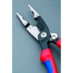 Багатофункціональні кліщі для електромонтажних робіт KNIPEX 13 82 200, фото , зображення 4 | SNABZHENIE.com.ua