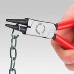 Круглогубці KNIPEX 22 02 160, фото , зображення 3 | SNABZHENIE.com.ua