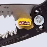 Багатофункціональні кліщі для електромонтажних робіт KNIPEX  13 72 8, фото , изображение 5 | SNABZHENIE.com.ua