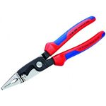 Багатофункціональні кліщі для електромонтажних робіт KNIPEX 13 82 200, фото  | SNABZHENIE.com.ua