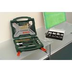 Набор крепежа X-Line 50 Titanium 173 шт. BOSCH (2607017523), фото , изображение 5 | SNABZHENIE.com.ua