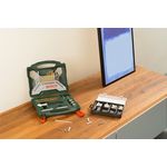 Набор крепежа X-Line 50 Titanium 173 шт. BOSCH (2607017523), фото , изображение 6 | SNABZHENIE.com.ua