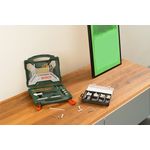 Набор крепежа X-Line 50 Titanium 173 шт. BOSCH (2607017523), фото , изображение 7 | SNABZHENIE.com.ua