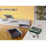 Набор бит и головок с ключом-трещоткой, 27 предметов, BOSCH, фото , изображение 5 | SNABZHENIE.com.ua