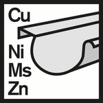 Коронка 17 мм для работ по металлу BOSCH (2608584779), фото , изображение 9 | SNABZHENIE.com.ua