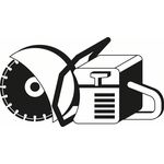 Алмазний відрізний круг 350 мм x 25 мм, ECO для універсального BOSCH (2608615035), фото , зображення 5 | SNABZHENIE.com.ua