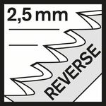 Пильное полотно T 101 BR Clean for Wood по дереву 5 шт, BOSCH, фото , изображение 8 | SNABZHENIE.com.ua