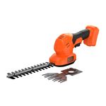 Аккумуляторный кусторез BLACK+DECKER BCSS18B, фото  | SNABZHENIE.com.ua