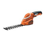 Міні-кусторіз акумуляторний BLACK+DECKER GSL300, фото  | SNABZHENIE.com.ua