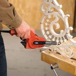 Электрический напильник BLACK DECKER KA900E, фото , изображение 6 | SNABZHENIE.com.ua