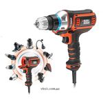 Многофункциональный сетевой инструмент B&D, 300 Вт, 700 об/мин, кейс, фото  | SNABZHENIE.com.ua