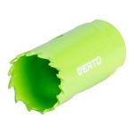 Коронка сверлильная биметаллическая 27 мм VERTO (60H926), фото  | SNABZHENIE.com.ua