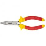 Изогнутые длинногубцы Insulated, 160 мм, MATRIX (17472M), фото , изображение 4 | SNABZHENIE.com.ua