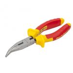 Изогнутые длинногубцы Insulated, 160 мм, MATRIX (17472M), фото , изображение 6 | SNABZHENIE.com.ua
