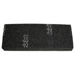 Сетка абразивная MATRIX P 800 106x280 мм, 25 шт (75190M), фото , изображение 2 | SNABZHENIE.com.ua