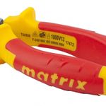 Изогнутые длинногубцы Insulated, 160 мм, MATRIX (17472M), фото , изображение 8 | SNABZHENIE.com.ua