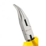 Изогнутые длинногубцы Insulated, 160 мм, MATRIX (17472M), фото , изображение 9 | SNABZHENIE.com.ua