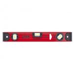 Уровень 400 мм алюмінієвий, 3 віконця, посилений MATRIX (340049M), фото , зображення 2 | SNABZHENIE.com.ua