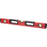 Уровень алюминиевый 1200 мм, фрезерованный, 3 глазка, 2 ручки MATRIX, фото , изображение 2 | SNABZHENIE.com.ua