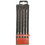 Буры по бетону 5-6-8-10 мм, 4 шт., в коробке SDS-plus MATRIX, фото , изображение 2 | SNABZHENIE.com.ua