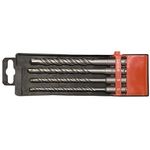Буры по бетону 5-6-8-10 мм, 4 шт., в коробке SDS-plus MATRIX, фото , изображение 3 | SNABZHENIE.com.ua