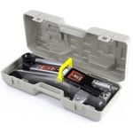 Гидравлический подкатной домкрат 2 т, высота 135–385 мм, MATRIX, фото , изображение 3 | SNABZHENIE.com.ua