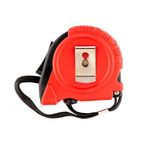 Рулетка MATRIX 5 м х 19 мм, обрезиненный корпус (310029M), фото , изображение 3 | SNABZHENIE.com.ua