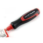 Отвертка крестообразная TAJIMA PH2 254 мм 6-125, фото , изображение 4 | SNABZHENIE.com.ua