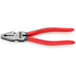 Плоскогубцы комбинированные особой мощности 180мм Knipex 02 01 180, фото  | SNABZHENIE.com.ua
