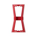 Шаблон разметочный YATO "ласточкин хвост" 64х23х18 мм, фото  | SNABZHENIE.com.ua