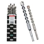 Бур по бетону 5 x 100 x 160 мм HELLER Bionic SDS-plus (BS) (19441)