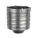 Коронка буровая 100x50x120 мм, 8 зубов HELLER (18949)