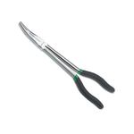 Плоскогубцы 280 мм с удлиненными губками, угол 45° TOPTUL, фото  | SNABZHENIE.com.ua