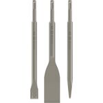 Набор зубил BOSCH 250 мм SDS-plus 3 шт (2607019159), фото  | SNABZHENIE.com.ua