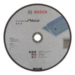 Отрезной круг 230 х 3,0 x 22,23 мм по металлу BOSCH Standard, фото  | SNABZHENIE.com.ua