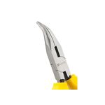 Изогнутые длинногубцы Insulated, 160 мм, MATRIX (17472M), фото , изображение 2 | SNABZHENIE.com.ua