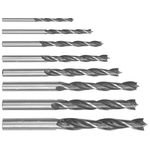 Набор сверл по дереву STHOR, 3-10 мм, 8 шт., фото  | SNABZHENIE.com.ua