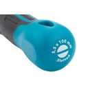 Отвертка SL 5,5 x 100 мм, трехкомпонентная, GROSS (12110G), фото , изображение 3 | SNABZHENIE.com.ua