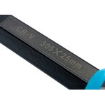 Зубило-скарпель 305 х 25 мм, эргоном. ручка, защитный протектор GROSS, фото , изображение 3 | SNABZHENIE.com.ua