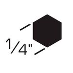 Отвертка с магнитным держателем 1/4 и магазином для бит FELO, фото , изображение 2 | SNABZHENIE.com.ua