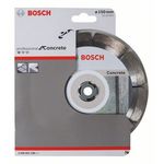 Алмазный отрезной круг 150 мм для бетона BOSCH (2608602198), фото , изображение 2 | SNABZHENIE.com.ua