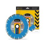 Алмазный сегментный круг 125 x 2,2/1,4 x 8 x 22,23-10 HIT Beton PRO, фото , изображение 2 | SNABZHENIE.com.ua