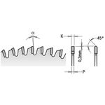 Дисковая пила CMT 350x30 мм, Z 84, для раскроя дерева, фото , изображение 4 | SNABZHENIE.com.ua