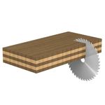 Дисковая пила CMT 350x30 мм, Z 84, для раскроя дерева, фото , изображение 2 | SNABZHENIE.com.ua